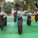 พิธีเจริญพระพุทธมนต์เย็น ในงานประเพณีทอฝ้าย สายบุญ จุลกฐิน ประจำปี ๒๕๖๖