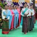 พิธีเจริญพระพุทธมนต์เย็น ในงานประเพณีทอฝ้าย สายบุญ จุลกฐิน ประจำปี ๒๕๖๖