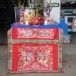 สักการะบูชา ปึงเถ่ากง-ปึงเถ่าม่า ร้านสกลรุ่งเจริญภัณฑ์