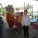 สักการะบูชา ปึงเถ่ากง-ปึงเถ่าม่า ร้านสกลรุ่งเจริญภัณฑ์