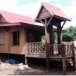 บ้านไม้น๊อคดาวน์ แบบบ้านเรือนไทย