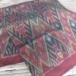 ผ้าทอพื้นเมืองลายโบราณ บ้านสระบัวก่ำ (อำเภอด่านช้าง)