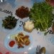 ลาบไก่บ้านโฮ่ง