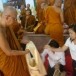 ประเพณีตักบาตรธูปเทียน