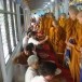 ประเพณีตักบาตรธูปเทียน