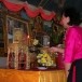 การตานเปรตพลี วัดปงหอศาล อำเภอแม่ทะ