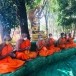 ประเพณีทอดผ้าป่าผีตาย วัดกำแพงดิน