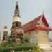 โบราณสถานวัดสระลงเรือ เจดีย์และปรางค์วัดสระลงเรือ