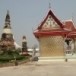 โบราณสถานวัดสระลงเรือ เจดีย์และปรางค์วัดสระลงเรือ