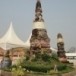โบราณสถานวัดสระลงเรือ เจดีย์และปรางค์วัดสระลงเรือ