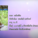 เพลงกล่อมเด็กภาษาถิ่นใต้ (ภาษาเจ๊ะเห) 