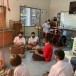 คณะหนังตะลุงโรงเรียนเมืองชุมพรบ้านเขาถล่ม
