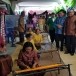 ผ้ามัดหมี่ลายคั่นขอนารี