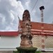 โบราณสถานวัดสระลงเรือ เจดีย์และปรางค์วัดสระลงเรือ