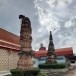 โบราณสถานวัดสระลงเรือ เจดีย์และปรางค์วัดสระลงเรือ