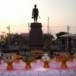พิธีบวงสรวงพระยาชัยสุนทร จังหวัดกาฬสินธุ์