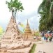 งานประเพณีก่อพระทรายวันไหลบางแสน