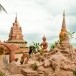 งานประเพณีก่อพระทรายวันไหลบางแสน