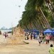 งานประเพณีก่อพระทรายวันไหลบางแสน