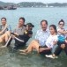 ประเพณีอุ้มสาวลงน้ำ