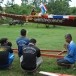 พิธีบวงสรวงแม่ย่านางเรือ วัดกำแพงดิน อำเภอสามง่าม จังหวัดพิจิตร