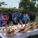 พิธีบวงสรวงแม่ย่านางเรือ วัดกำแพงดิน อำเภอสามง่าม จังหวัดพิจิตร