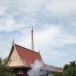 พิธีบวงสรวงแม่ย่านางเรือ วัดกำแพงดิน อำเภอสามง่าม จังหวัดพิจิตร