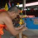 พิธีบวงสรวงแม่ย่านางเรือ วัดกำแพงดิน อำเภอสามง่าม จังหวัดพิจิตร
