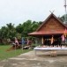 พิธีบวงสรวงแม่ย่านางเรือ วัดกำแพงดิน อำเภอสามง่าม จังหวัดพิจิตร