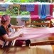 แหล่งเรียนรู้การพัฒนาอาชีพทอผ้าปกาเกอะญอบ้านแม่แดดน้อย