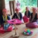 แหล่งเรียนรู้การพัฒนาอาชีพทอผ้าปกาเกอะญอบ้านแม่แดดน้อย