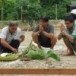พิธีขึ้นต้าวตั้งสี่,ท้าวทั้งสี่