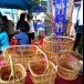ตระกร้าหวาย  บ้านป่าก๋อย