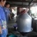 ขนมชั้นใบเตย กลุ่มแม่บ้านขนมหวานบางเตย