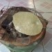ข้าวโป่ง:ขนมโบราณพื้นบ้านอีสาน(บ้านหนองขาม)