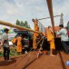 บุญบั้งไฟ ตำบลตาหลังใน อำเภอคลองหาด