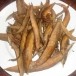 อาหารพื้นบ้าน  ปลาหลดแดดเดียว