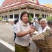 ประเพณีการแห่ข้าวพันก้อน  
