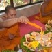 พิธีกรรมพาขวัญสูตรชะตา..ชาวไทยพวนตำบลเกาะหวาย