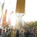 ประเพณียกธงเลิกวันสงกรานต์