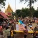 ประเพณียกธงเลิกวันสงกรานต์