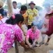 ประเพณียกธงเลิกวันสงกรานต์