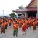ประเพณียกธงเลิกวันสงกรานต์