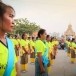 ประเพณียกธงเลิกวันสงกรานต์