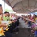 ประเพณียกธงเลิกวันสงกรานต์