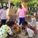 ประเพณีก่อพระเจดีย์ทราย