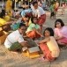 ประเพณีก่อพระเจดีย์ทราย