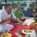 พิธีเวียนเทียนสมโภชผ้าพระกฐินพระราชทาน