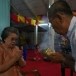 พิธีเวียนเทียนสมโภชผ้าพระกฐินพระราชทาน
