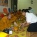 พิธีทำบุญเลี้ยงพระ